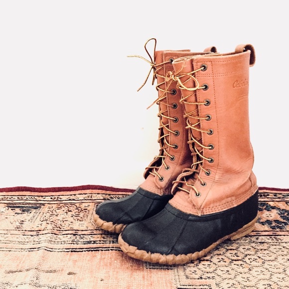 mens tall duck boots